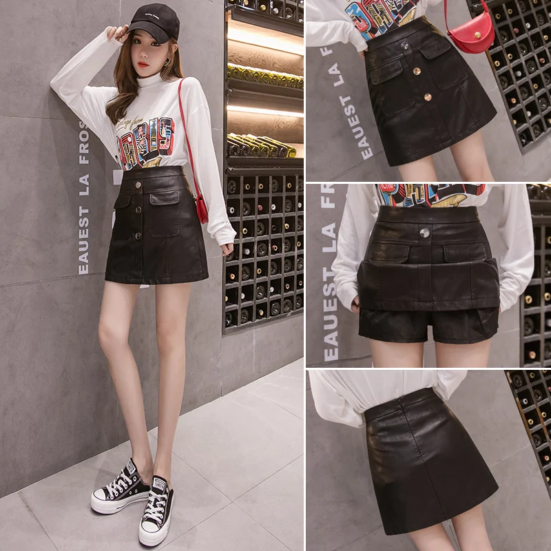 Женская Повседневная юбка Fv3621 повседневная сексуальная в Корейском стиле