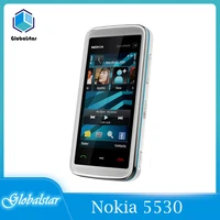 Nokia 5530 XpressMusic Refurbished Original mobile phones unlocked quad band Radio GSM Symbian cellphone 1Year Warranty