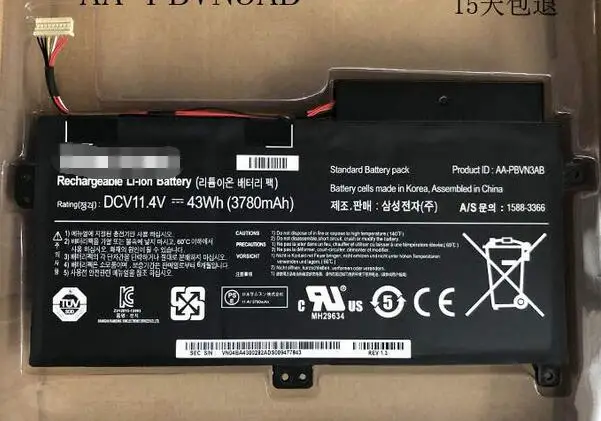 Новый оригинальный аккумулятор для SAMSUNG NP370R4E NP370R5E NP370R5V NP450R4V NP450R4E NP450R5E NP450R5V NP470R5E