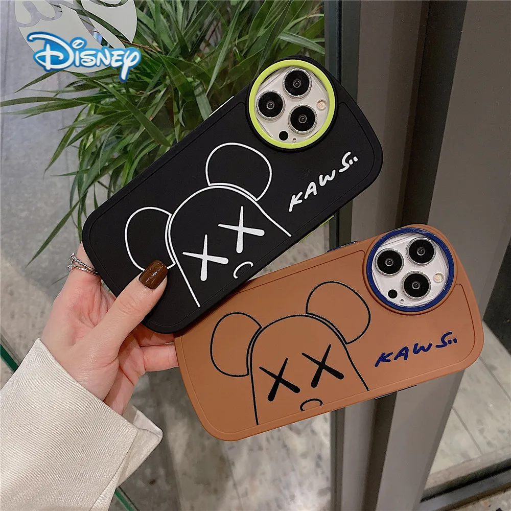 

Disney Cartoon Phone Case for iPhone 13 13Pro 12 12Pro 11 Pro X XS Max XR 7 8 Plus Cute Kawaii Anti-fall Protective Covers Shell
