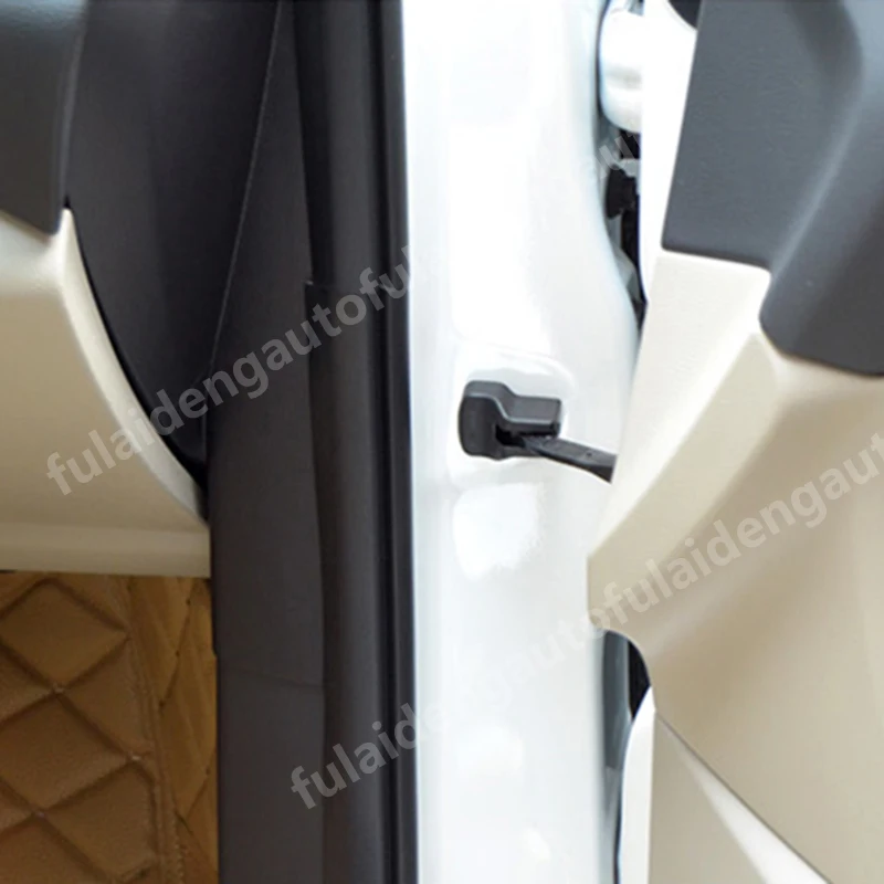 4pcs Auto Door Check Arm Protection Cover For Lexus UX RX NX ES CT IS RX200t NX300h NX200t 2015-2018 Car Accessories | Автомобили и