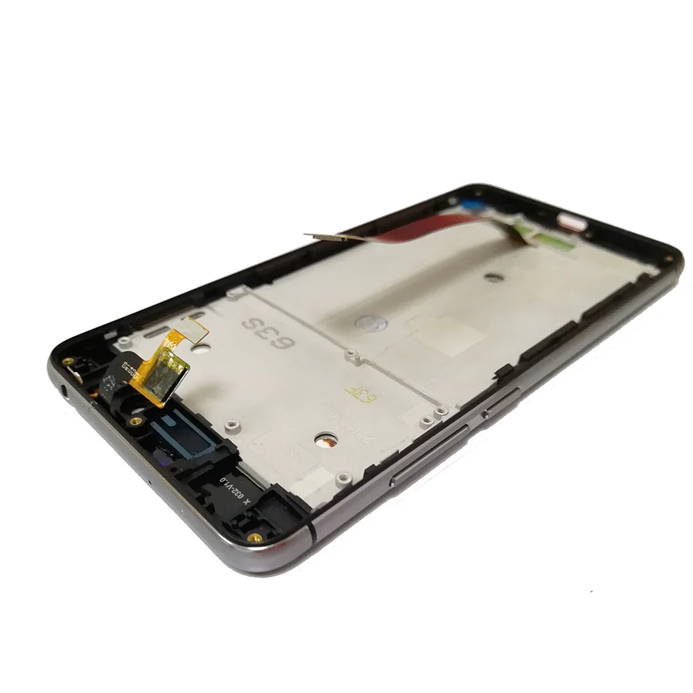 5," ЖК-дисплей с рамкой для zte Nubia Z11 mini NX529J полный Дисплей сенсорный датчик дигитайзер сборка Nubia Z11mini дисплей