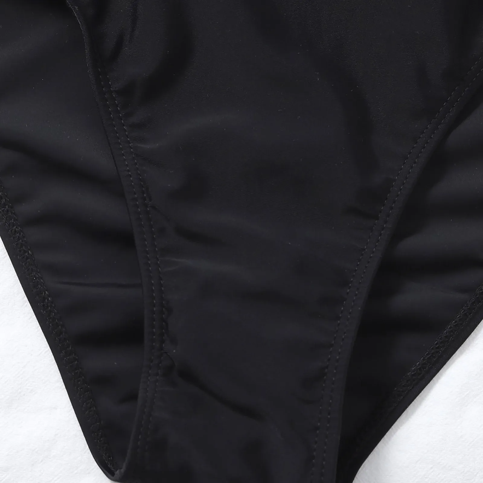 

One Piece Swimsuit 2021 Sexy Swimwear Women High Waist Bathing Suit Bodysuit Women Biquini Brazilian Backless Bikini #G2