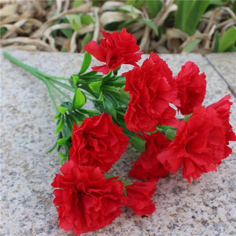 Букеты с гвоздиками 10 головок | Дом и сад