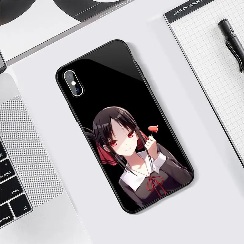 

Anime Kaguya Sama Phone Case for iPhone Samsung Note S A 6 7 8 9 10 20 51 11 12 Pro XS MAX S Plus X XR Ultra