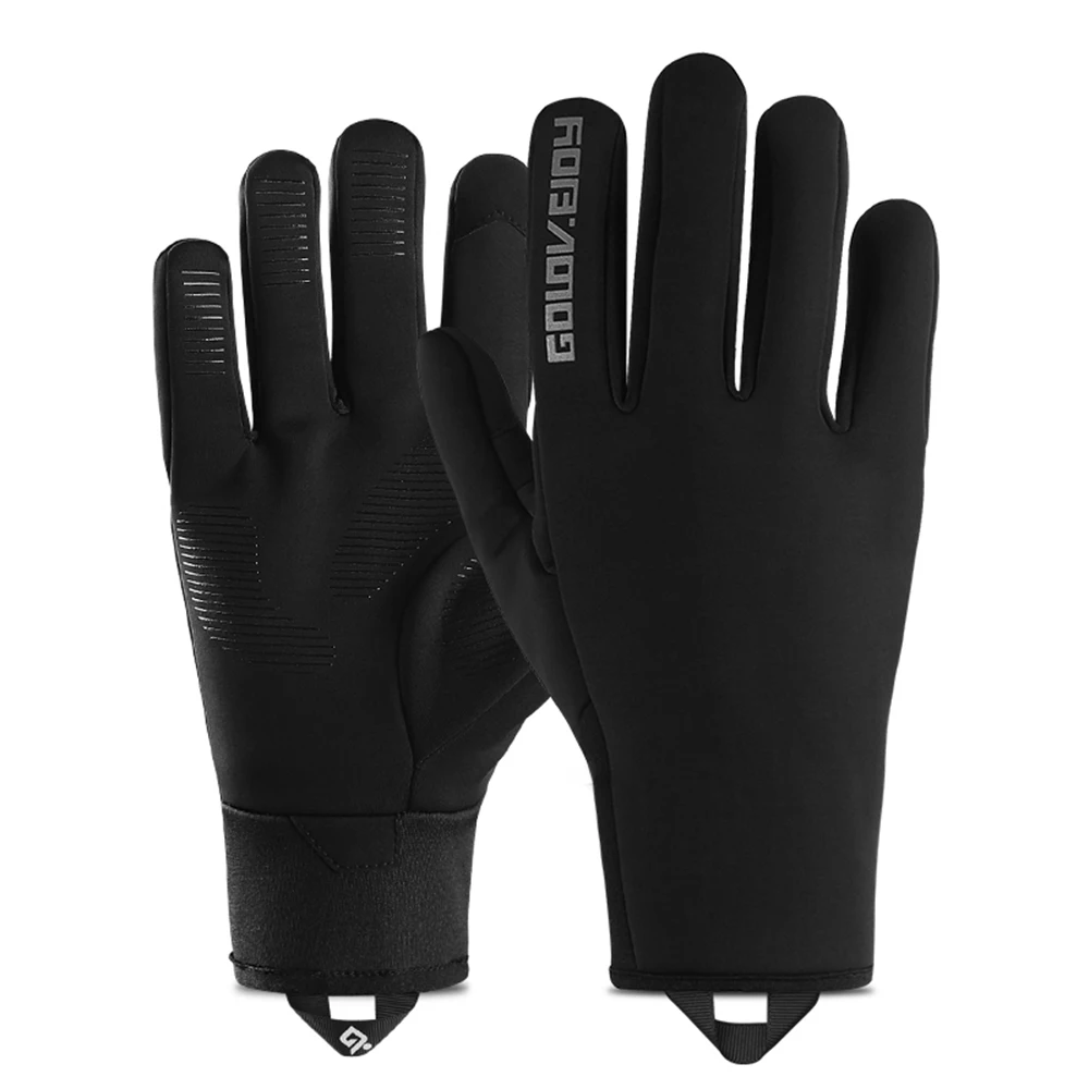 Уличные ветрозащитные спортивные перчатки унисекс Зимние теплые лыжные