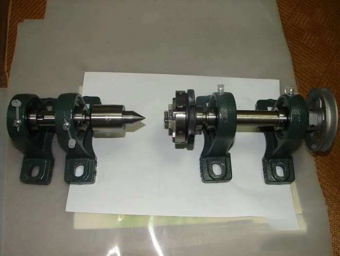 Шпиндель патрона с четырьмя зажимами 65 дюймов набор неприводных валов