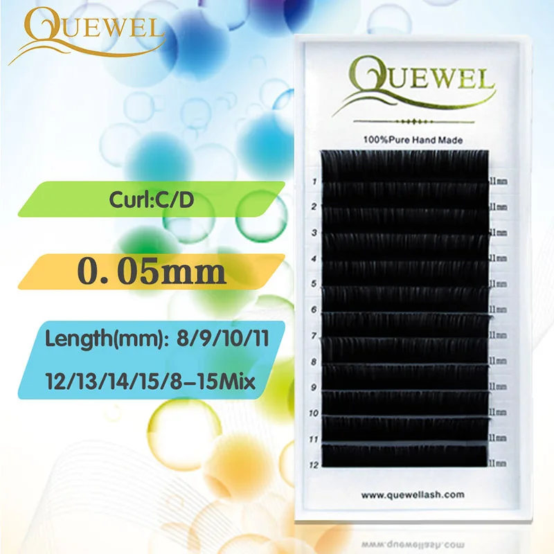 Ресницы из искусственной норки для наращивания макияж матовые Искусственные