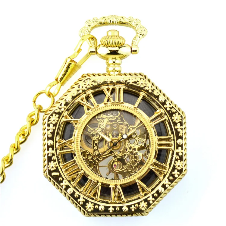 5 шт. механический Карманный скелет в стиле стимпанк роскошный уникальный