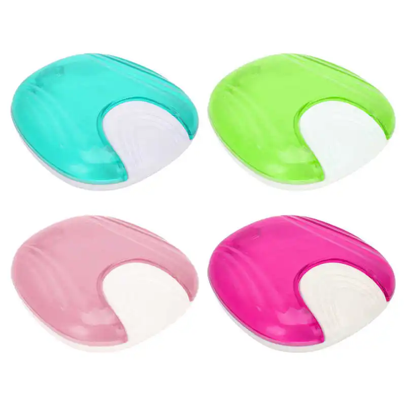 Прочный ортодонтический фиксатор чехол зуб контейнер для зубных протезов