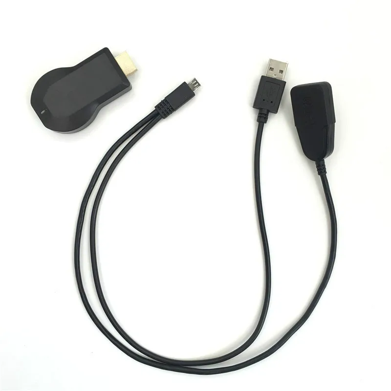 AnyCast M2 Plus Airplay 1080P Беспроводной Wi Fi дисплей приемник для телевизора Android Miracast