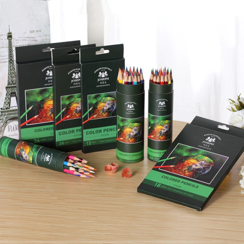 32/48/72 цветов деревянные цветные карандаши художественная живопись масляные для