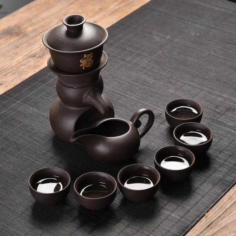 

Kitchen Accessories Gongfu Kuchnia Cucina Travel Mutfak Aksesuarlari Ev Dekorasyon Aksesuarlar Chinese China Teapot Pot Tea Set