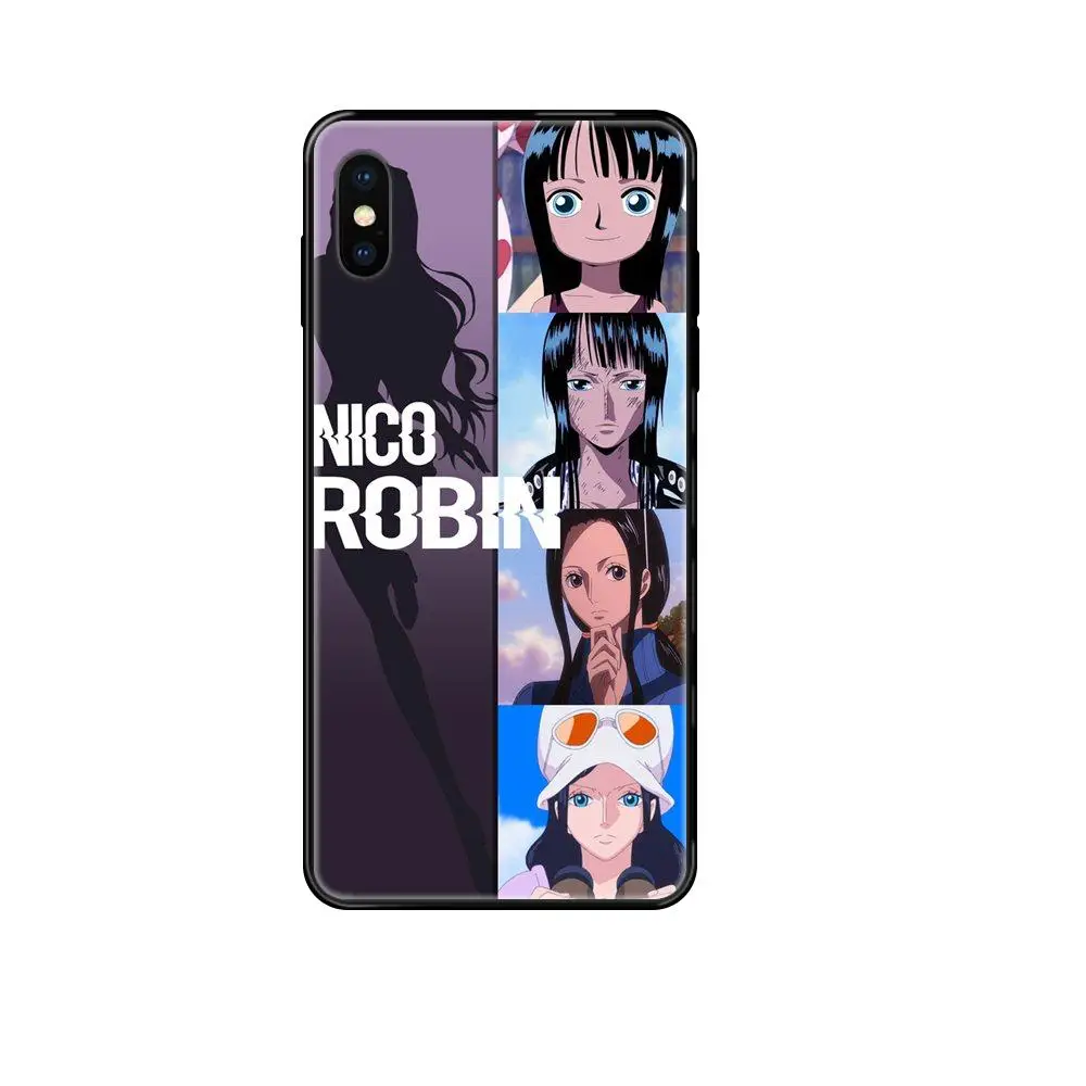 TPU Case Cover Anime One Piece Nico Robinus For Xiaomi Mi Note A1 A2 A3 5 5s 6 8 9 10 SE Lite Pro Ultra | Мобильные телефоны и