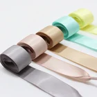 Шнурки из гладкой атласной ленты, 2 см, 100 см