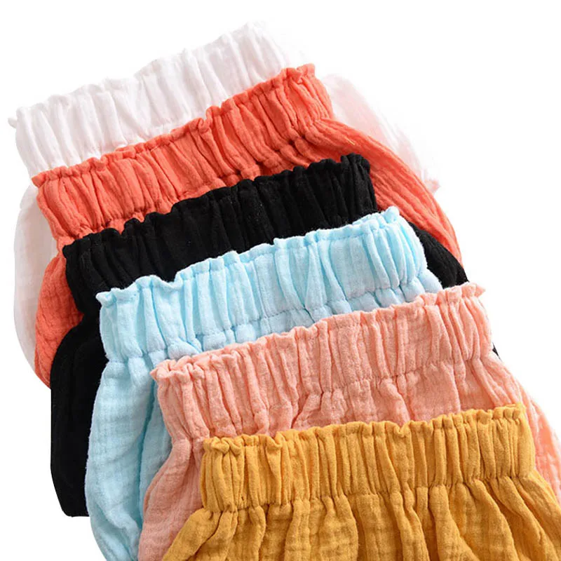 Новинка кавайные штанишки для новорожденных штаны из хлопка и льна треугольные