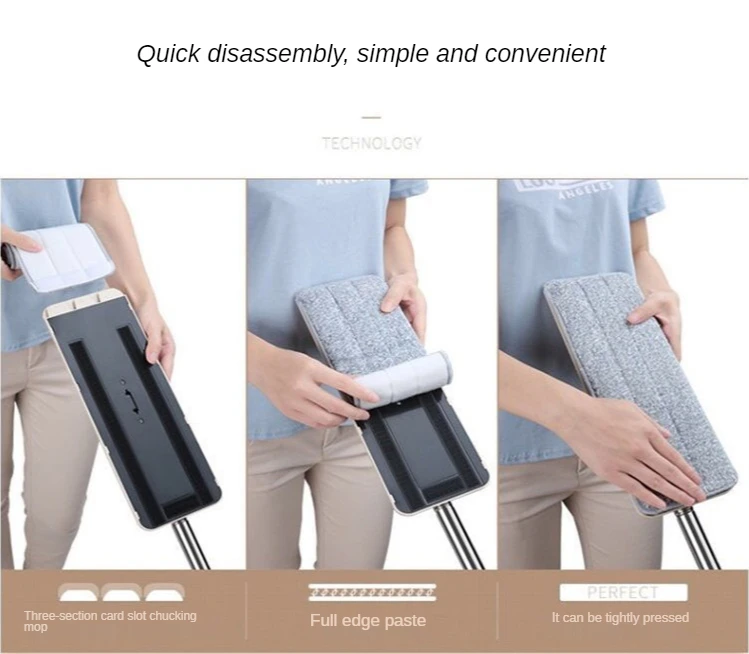 

10 pieces replacement mop cloth washing paste type and jue flat mop cloth towels