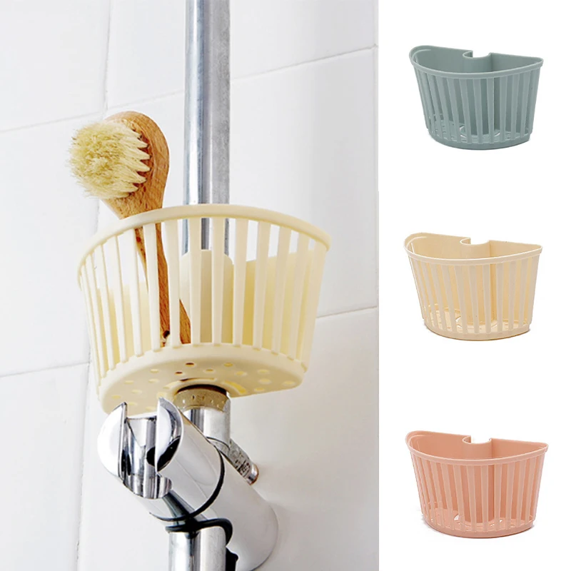 

Multicolor Drain Rack Creative Spout Holder Sponge Storage Hanging Basket Faucet Shelf Convenient Plastic Kitchen Supplies