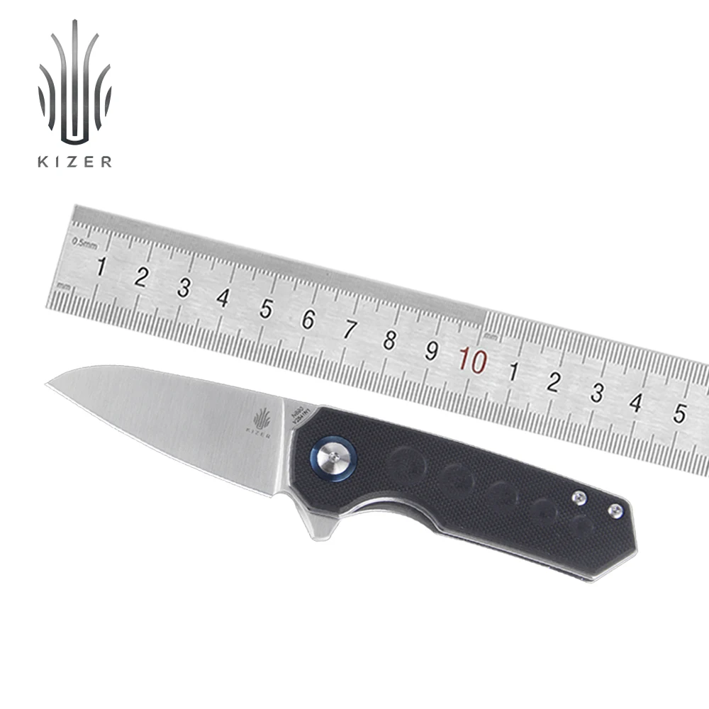 Нож Kizer edc Lieb V2541N1 2020 Новый охотничий нож с шариковым подшипником разработанный