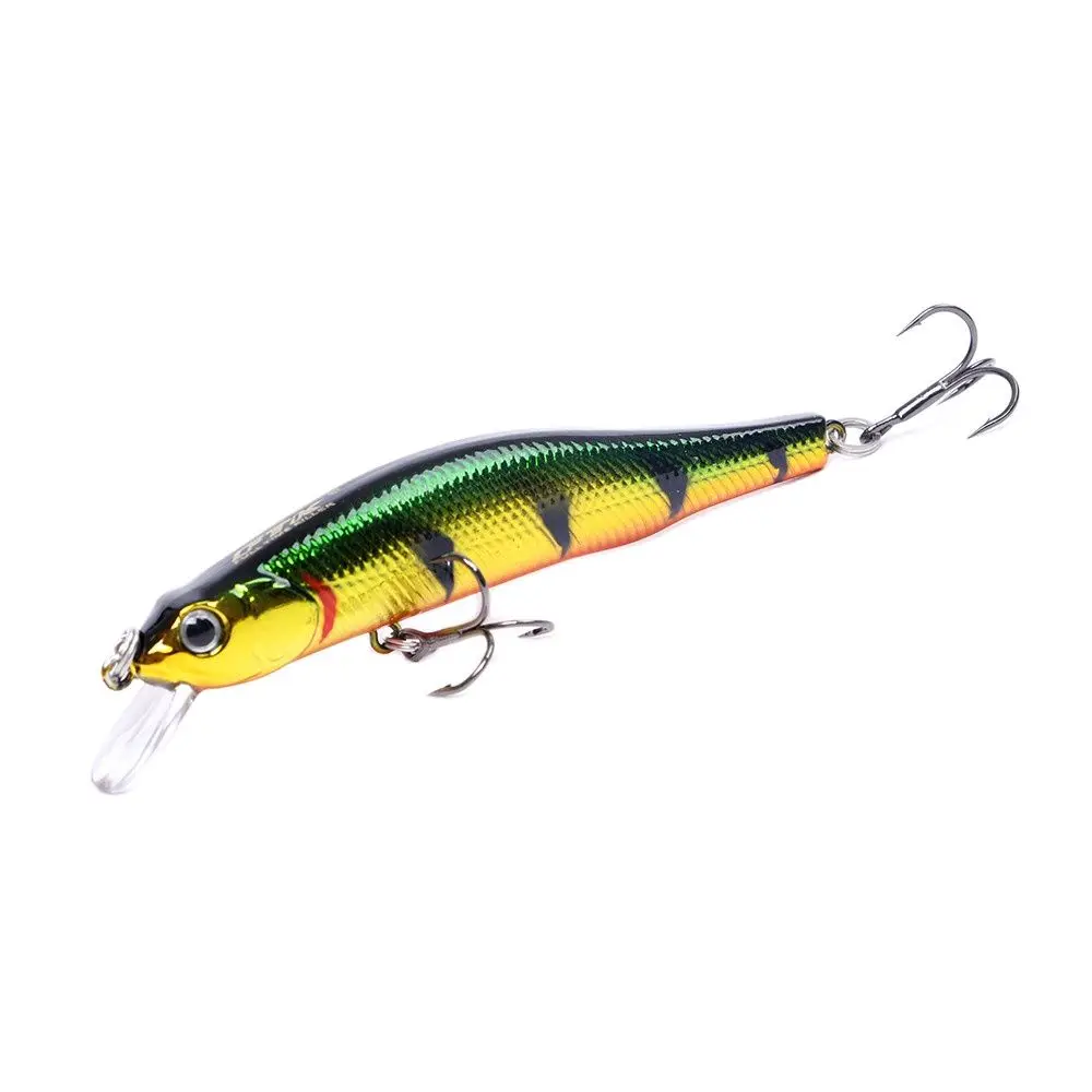 

Soft Lure 2021 90mm 10.2g 3D Eyes Steel Ball Depth 1m Long Casting Lure For fish