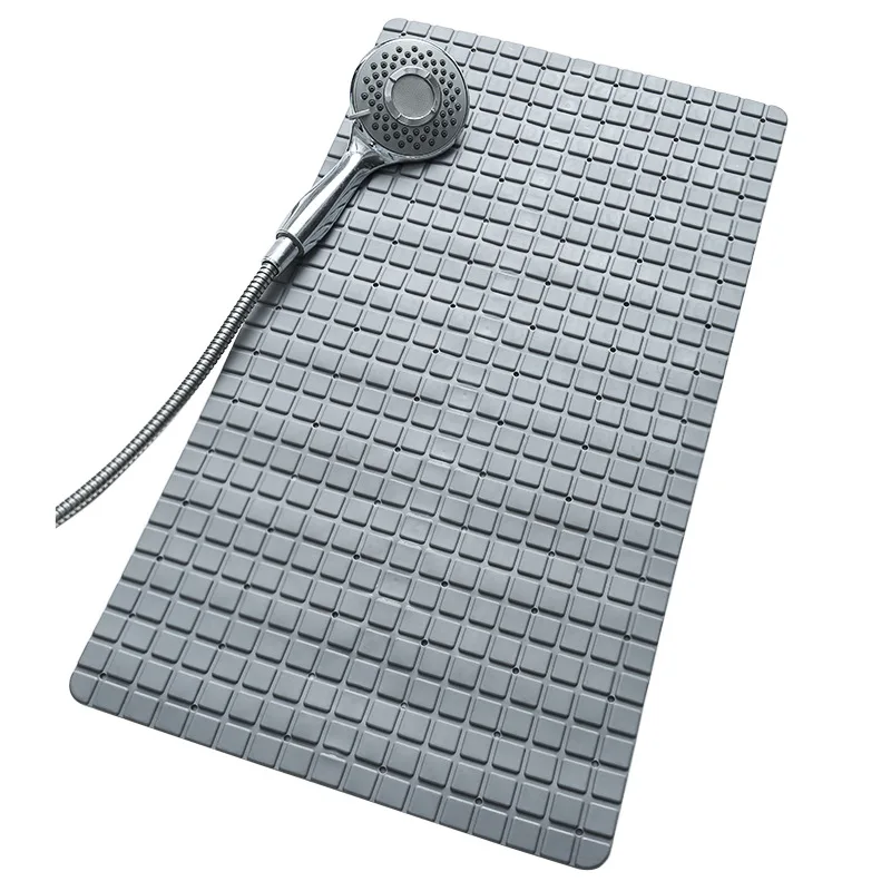 

Baby Safety Shower Mat Bathroom Rug Bath Mat PVC Bath Mat Toilet Pad Floor Mat Non-slip Bathroom Mat With Suction Cup 40x71cm