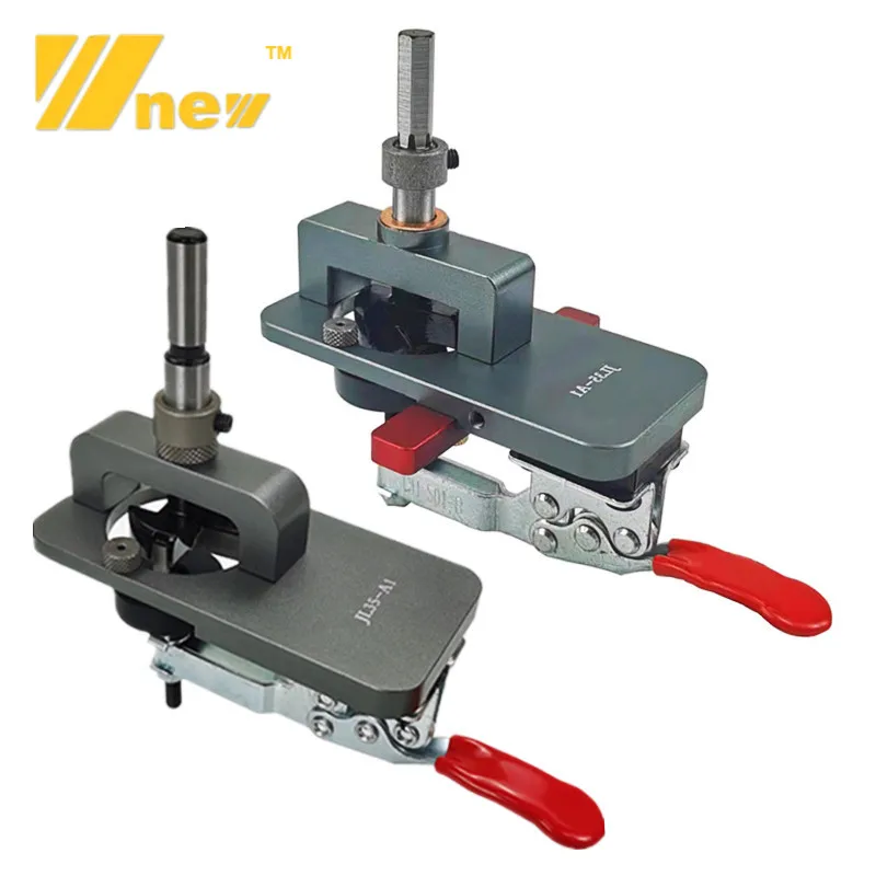 

Upgrade Concealed Hinge Jig and 35mm Concealed Hinge Jig Bit Drilling Guide Locator for Face Frame Cabinet Cupboard Door