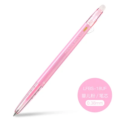 Baby Pink Японская оригинальная гелевая ручка 0,5 мм/0,38 мм цветная чернильная ручка Производитель ручка для школы офиса поставка Стиль s - Цвет: Baby Pink
