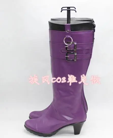 

DanganRonpa Dangan Ronpa kyouko/KyoKo Kirigiri cosplay shoes boots For Costume Custom European Size