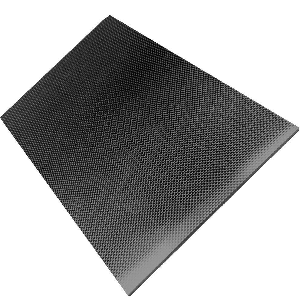 

Flexibility Efficiency Hardness Carbon Fiber Plate Anti Creep Shockproof Twill Aircraft Model Machine High Composite Panel