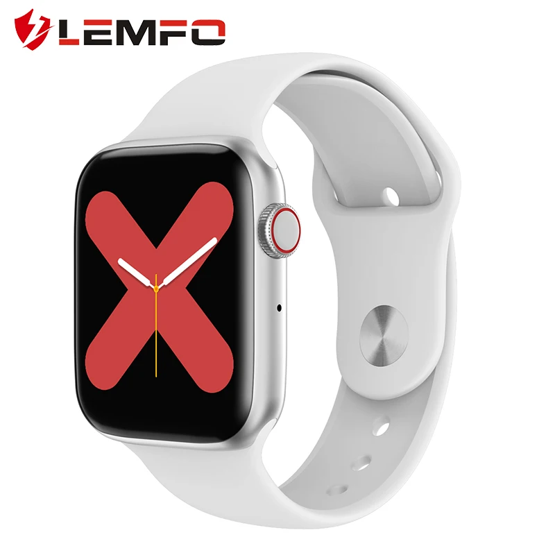 LEMFO W34 1,5" Full Touch женские Смарт-часы мужские для Apple Watch Bluetooth Вызов ЭКГ монитор здоровья трекер Смарт-браслет