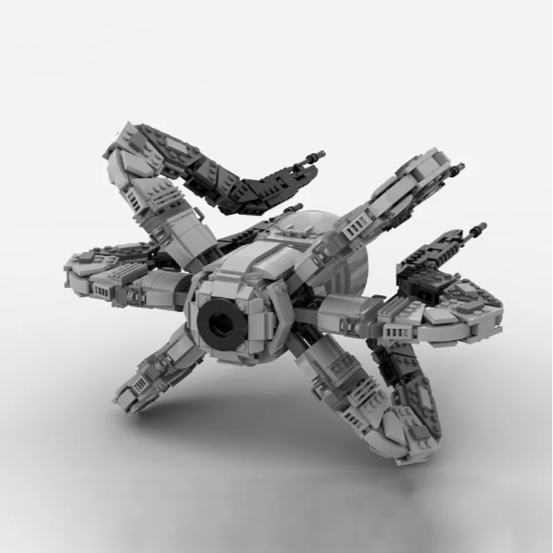 

NEW 1059PCS Parts MOC Custom Star Plan TIE Fighter Octopus Space Wars Building Blocks Bricks DIY Toys Model Gifts