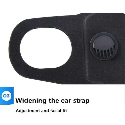 Пыленепроницаемая маска против ПМ 2 5 пыльца моющаяся многоразовая