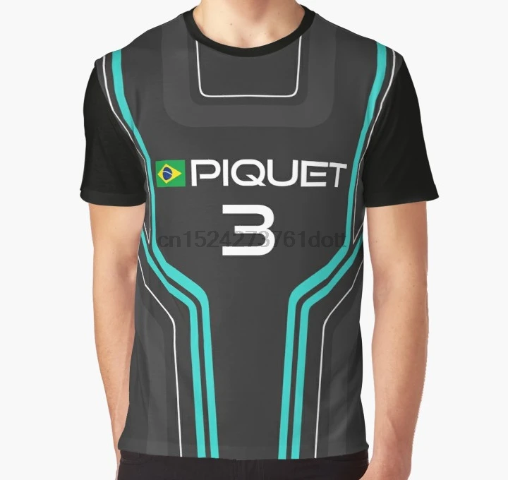 Принт по всему миру 3D Футболка мужская забавная футболка формула е 2017 2018 #3 Пике