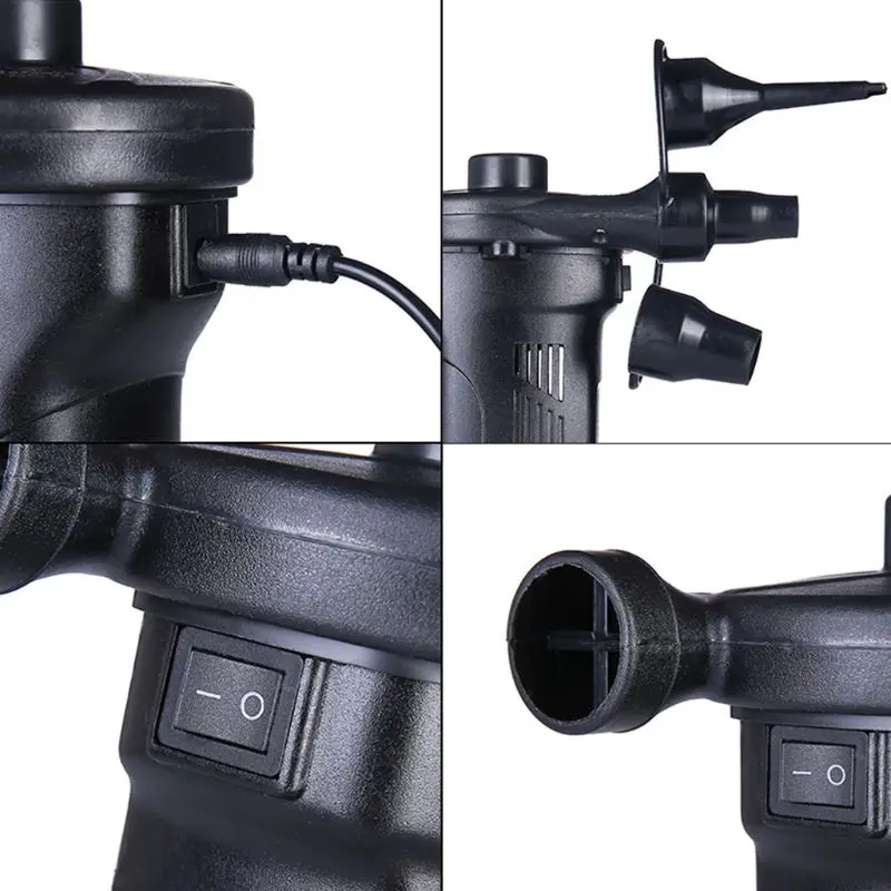 Электрический воздушный насос перезаряжаемый надувной с никель-кадмиевым