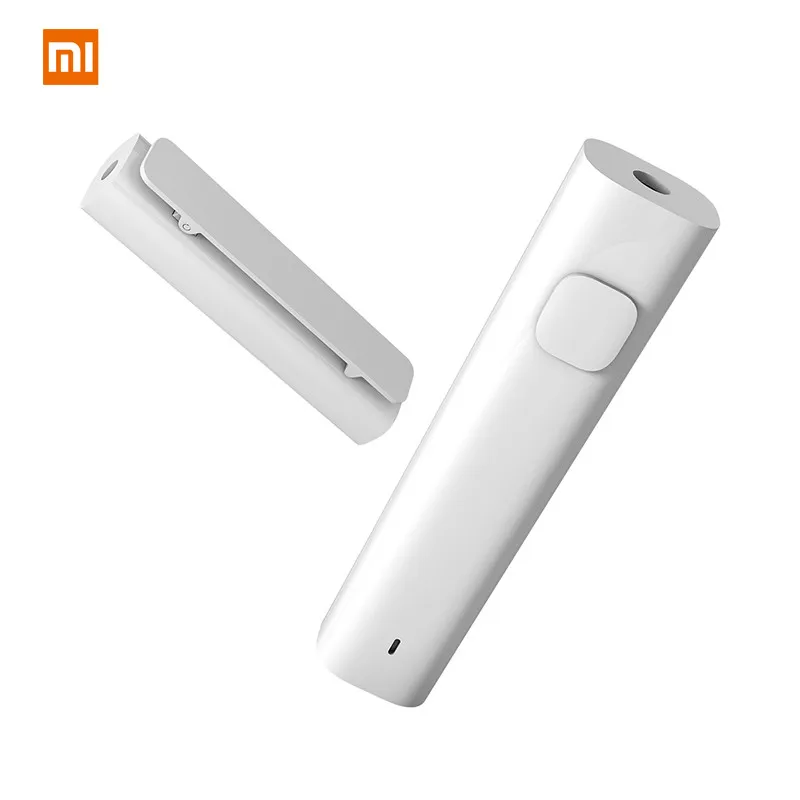 Оригинальный Xiaomi Bluetooth 4 2 аудио приемник беспроводной Медиа адаптер 3 5 мм разъем