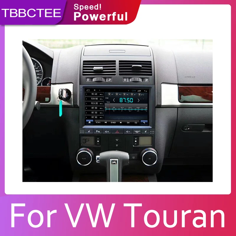 Android 9 1 2 32G для Volkswagen VW Touran Touareg 2003 ~ 2011 Автомобильный мультимедийный плеер
