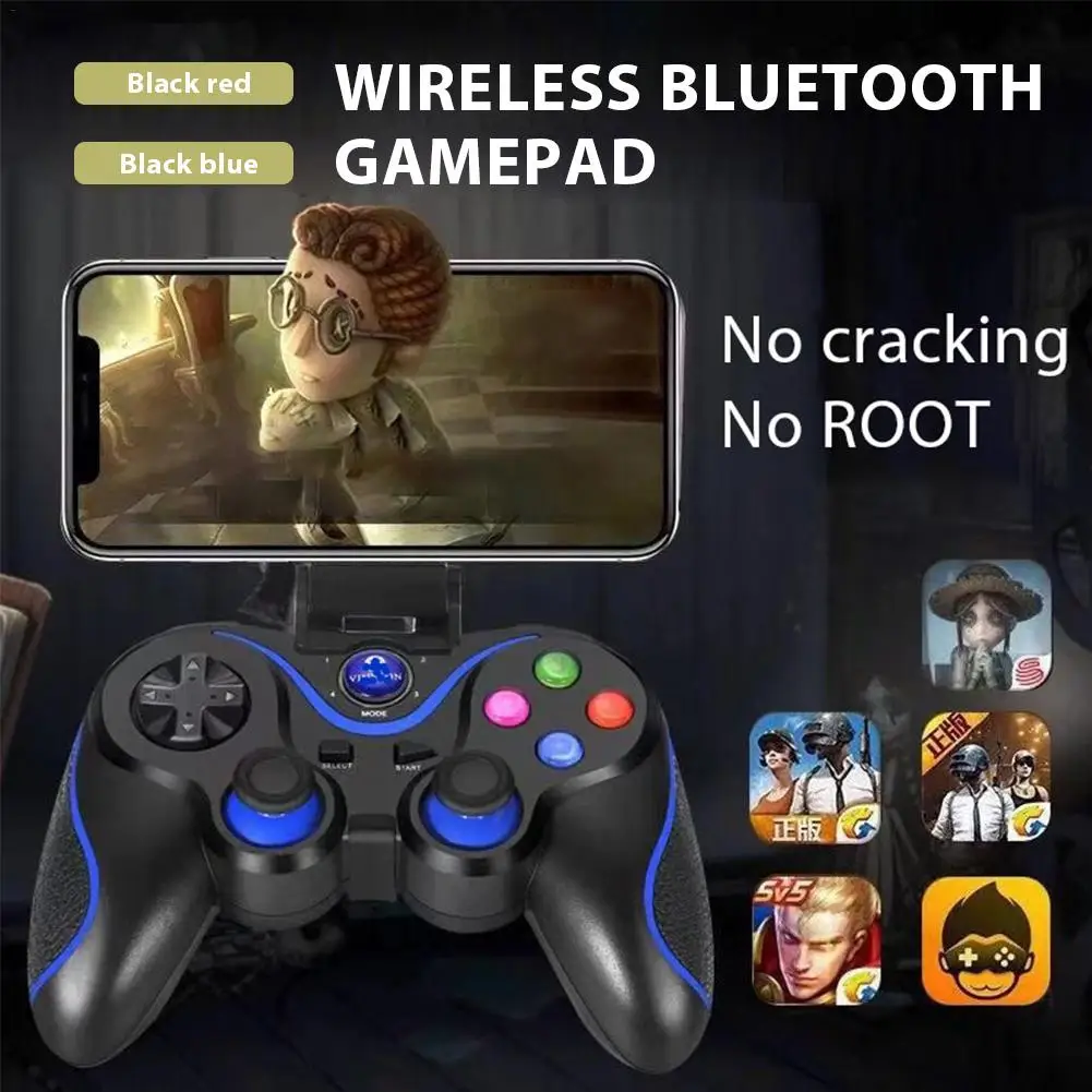 Беспроводной Bluetooth геймпад, игровой контроллер, джойстик, ручной дорожный артефакт для IOS, Android, ноутбука, ПК, игровой контроллер S600 STB S3VR
