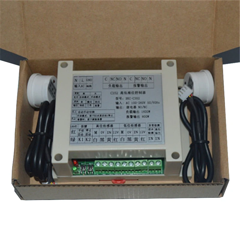 

Level Switch Intelligent Detector Non-contact Sensor Module Liquid Water Level Detection Tool Automatic Control