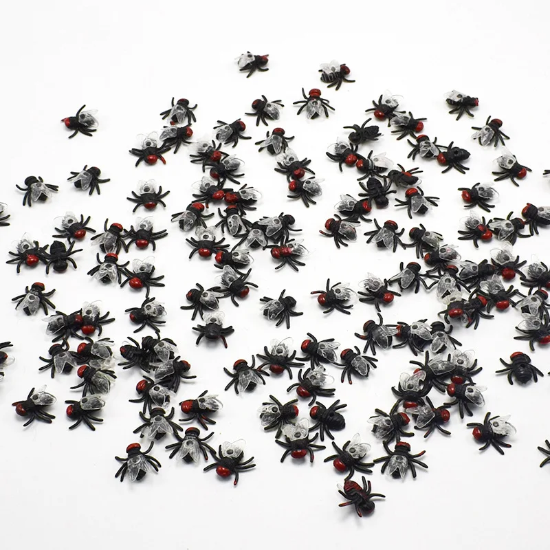 Забавные игрушки искусственные тараканы мухи сороконожка украшение для