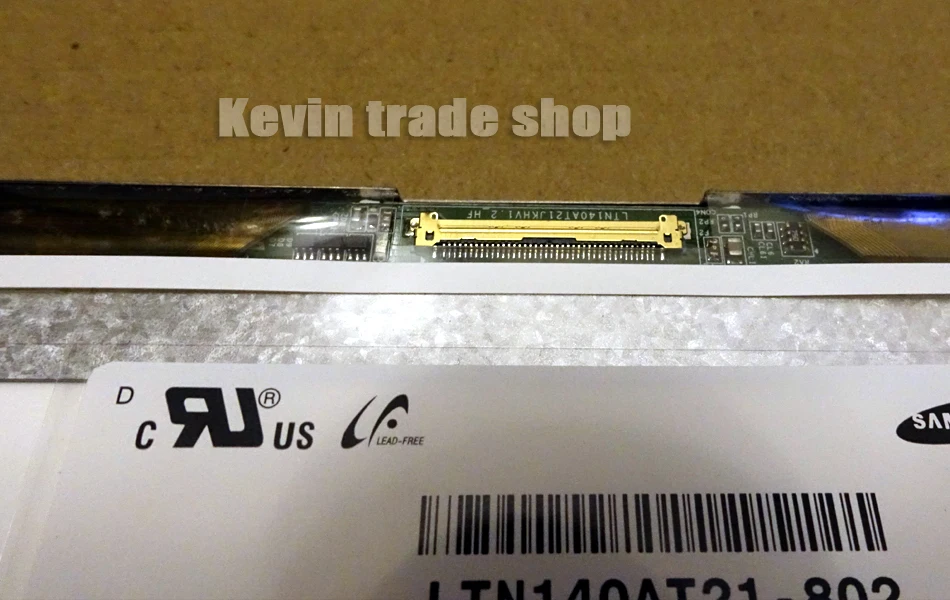 Оригинальный LTN140AT21 801 802 803 804 805 806 C01 для samsung np535u4c s03cn np530u4c 8 битный ноутбук ЖК экран