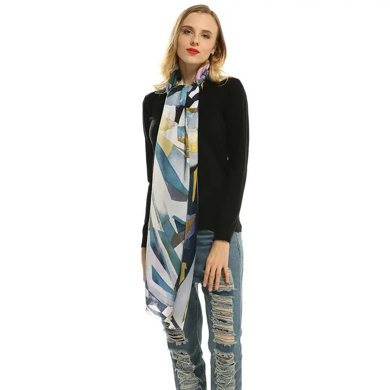 2017 Ms и шали трансграничной алмаз детские штаны с геометрическим принтом атласная