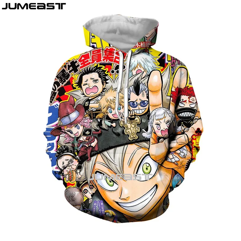 

Jumeast Brand Men/Women 3D Printed Sweatshirt Anime Weekly Junior One Piece Long Sleeve Cap Hoody Sport Pullover Hoodies
