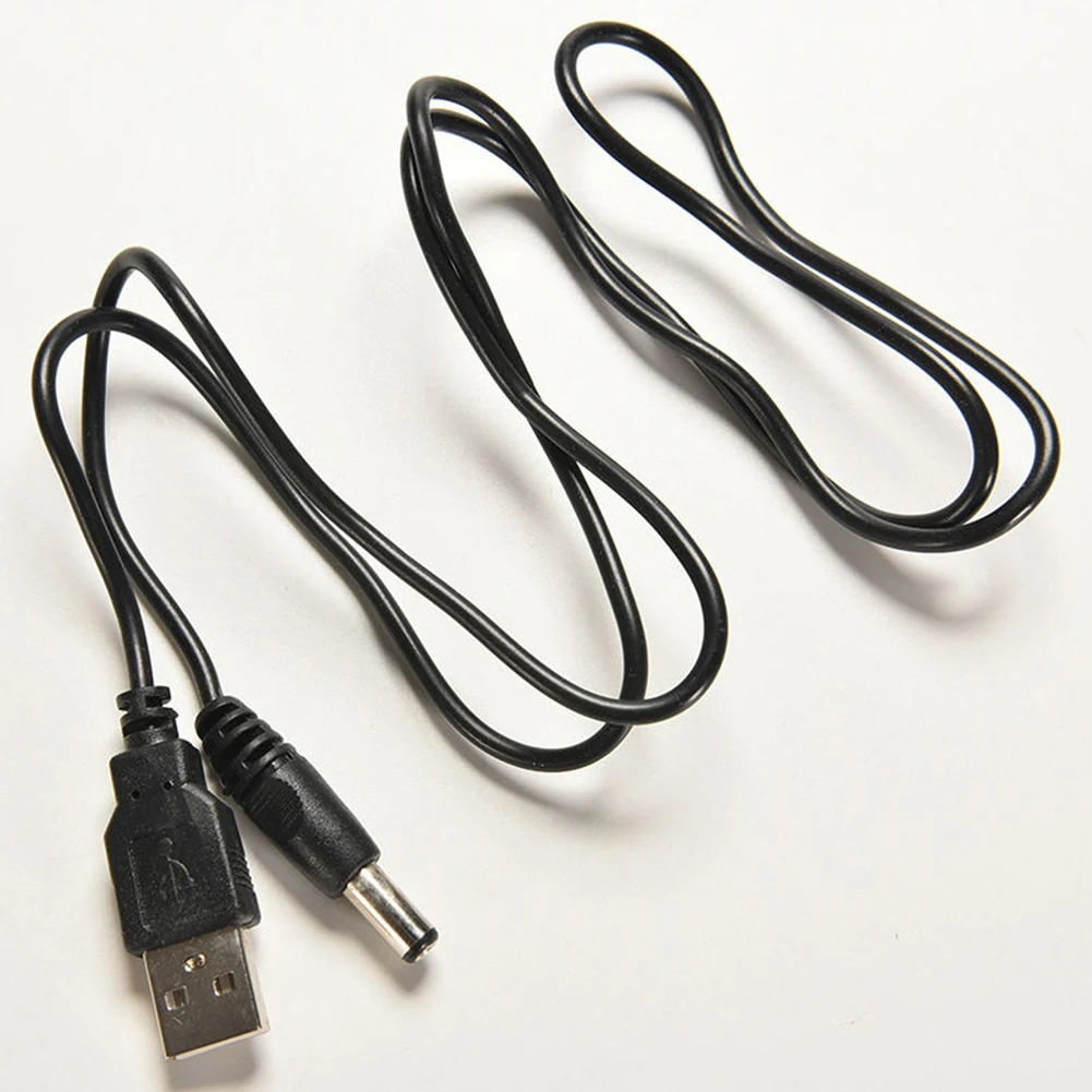 Электроника USB кабель для зарядки к DC 5 5*2 1 мм 2 м Питание зарядные кабели|Кабели