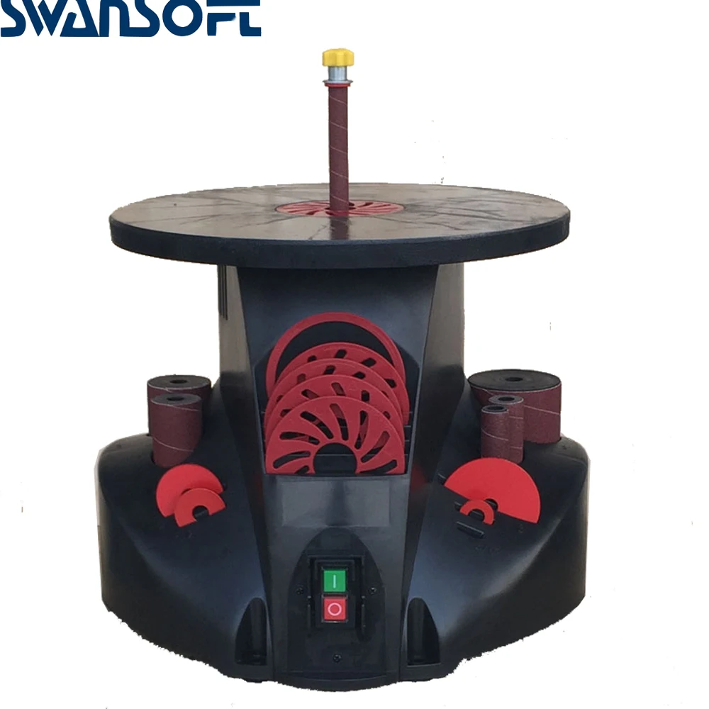 Шлифовальный станок OS1400 шлифовальный с изогнутой поверхностью 25 раз/мин ножки