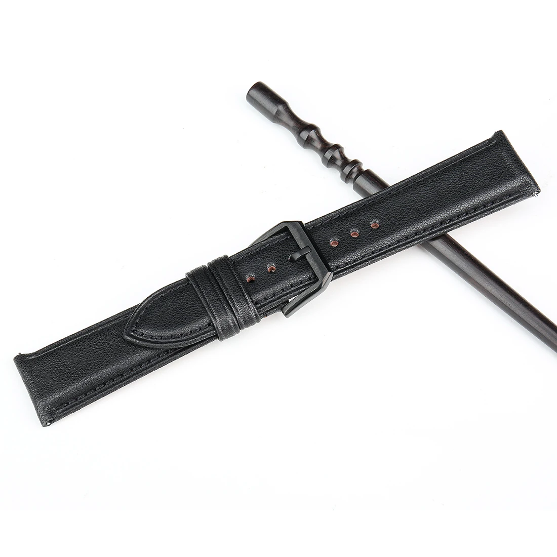 MAIKES New Leather Watchbands 20 22 mm for Huawei GT 2 42/46mm Watch Strap Quick Release Smart Watch Band Accessories Bracelet