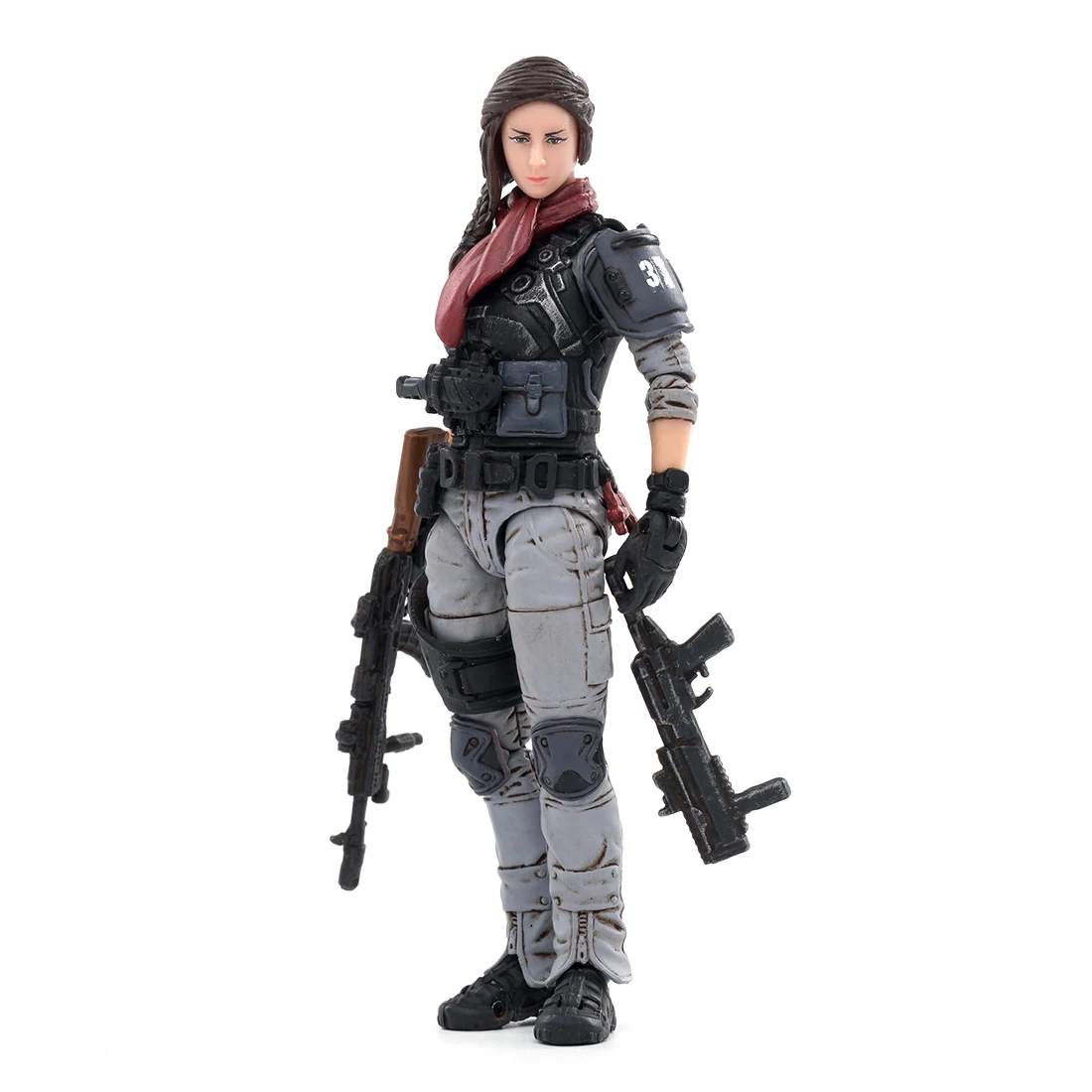 

Экшн-фигурка JOYTOY, 10,5 см, 1/18, ручная роспись, модель солдата 37-го легиона-Гермиона, креативная коллекционная игрушка для детей и взрослых