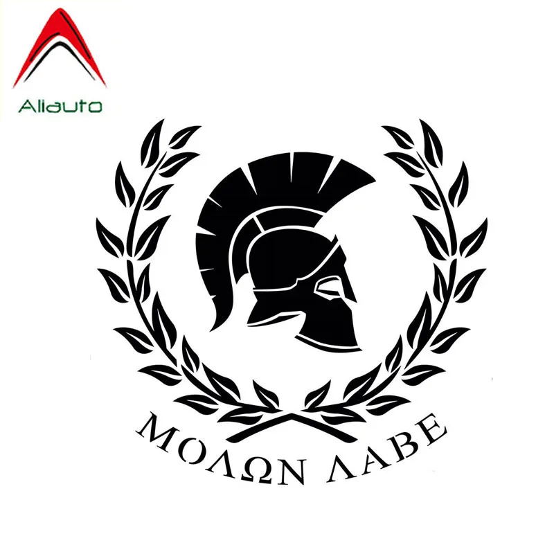 Наклейка Aliauto для автомобиля наклейка Momon Labe Warrior Sparta декоративная
