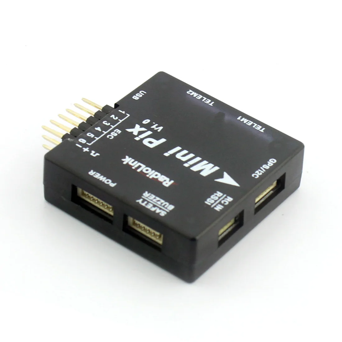 Radiolink Mini PIX PIXHAWK M8N gps контроль полета Вибрация Демпфирование программным обеспечением Attitude удержание для RC гоночный Дрон Мультикоптер