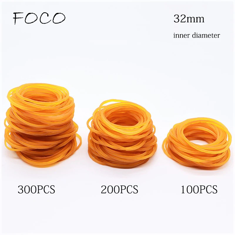 1000 шт./пакет высокое качество офисная резиновое кольцо резинки Прочные