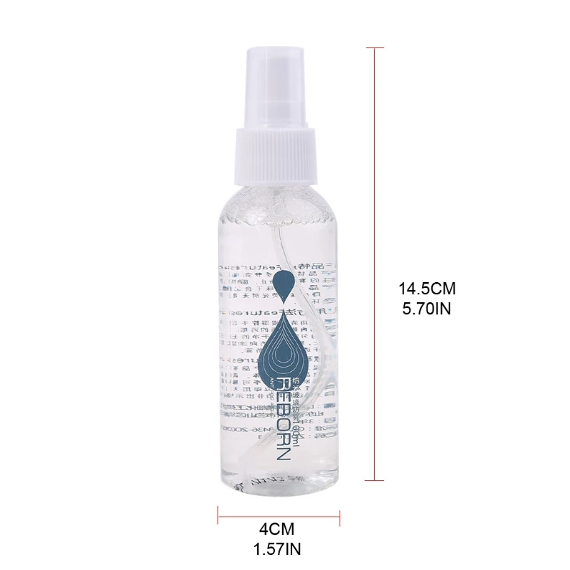 

100MLAutomotive glass antifogging agent Car Window Windshield Cleaner Defogging Agent Water Removal Agent Car Accessries T21E